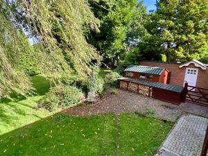 View from Dressing Room- click for photo gallery